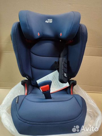 Автокресло Britax Romer Kidfix 3S: Moonlight Blue