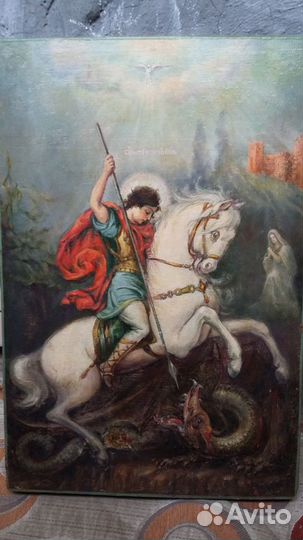 Икона Георгий Победоносец