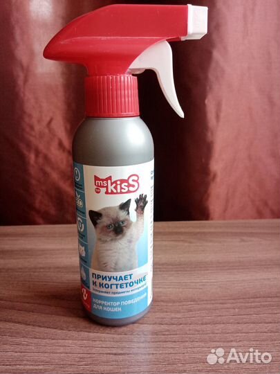 Спрей для приучения к когтеточке Ms. Kiss