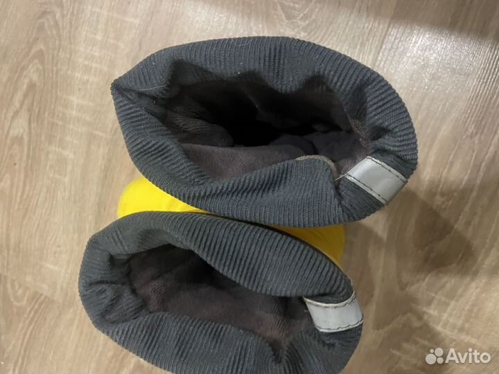 Резиновые сапоги nordman 26 27