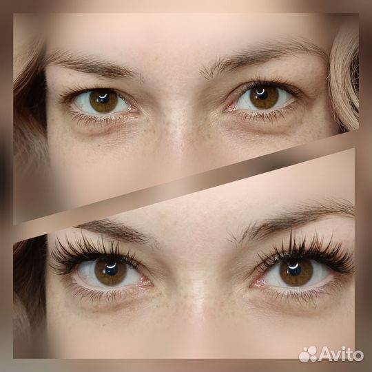 Наращивание ресниц