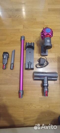 Пылесос Dyson + щетка, на запчасти