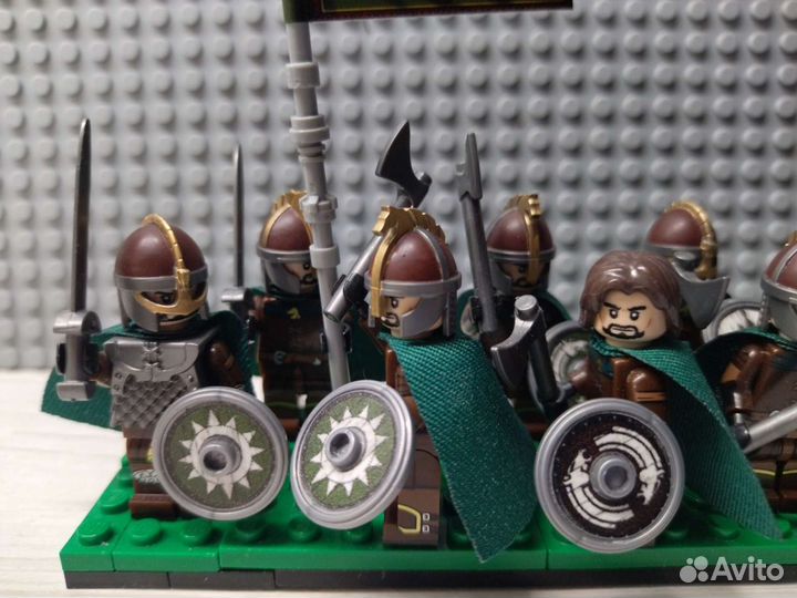 Lego властелин колец