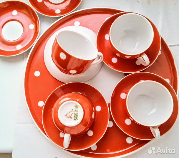 Фарфор Дулёво винтаж СССР