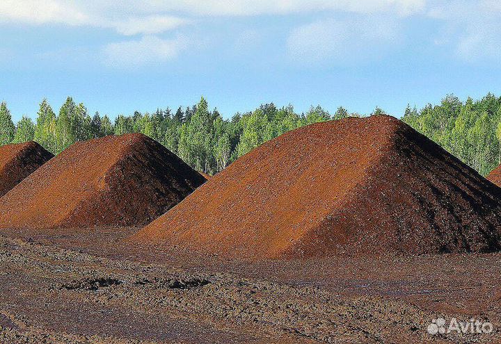 Торф верховой