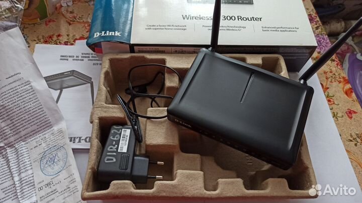 Wifi роутер d link dir-620