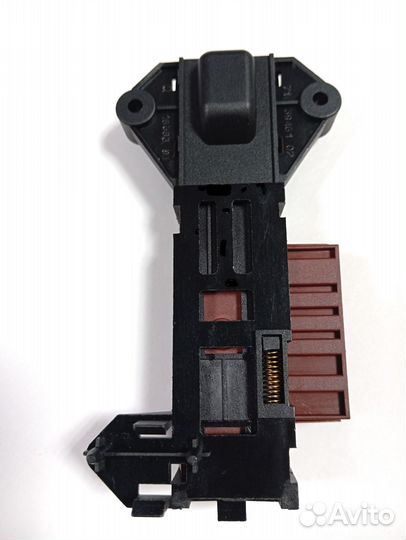 Замок блокировочный дверцы люка стиральной машины