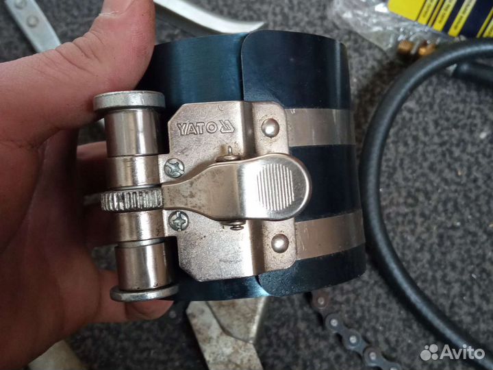 Оправка для поршневых колец yato