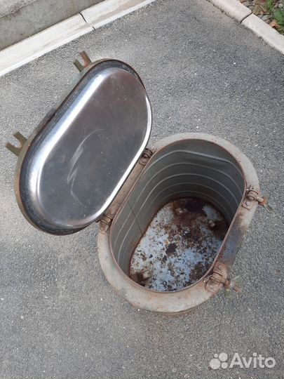 Корпус армейского термоса СССР