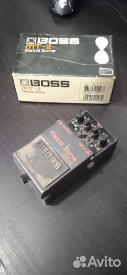 Гитарная педаль Boss metal zone MT2
