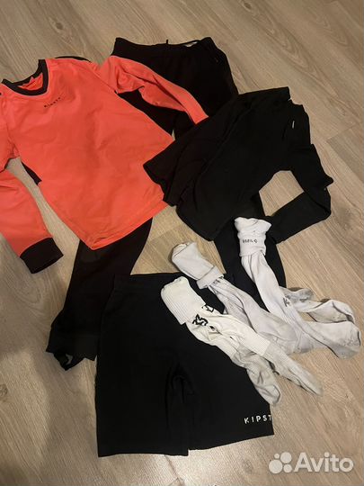 Вратарская футбольная форма детская