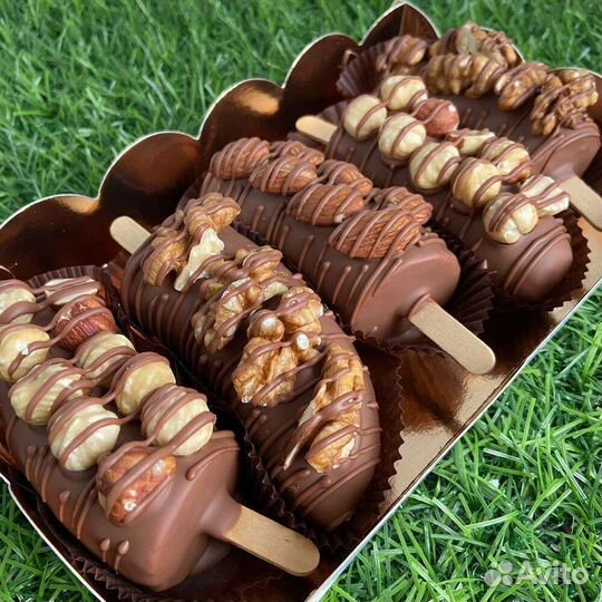 Бананы в шоколаде