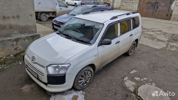 Рейлинги на крышу Toyota Probox, сверление