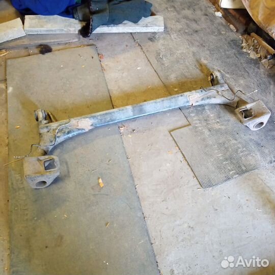 Балка задняя на ваз 2114