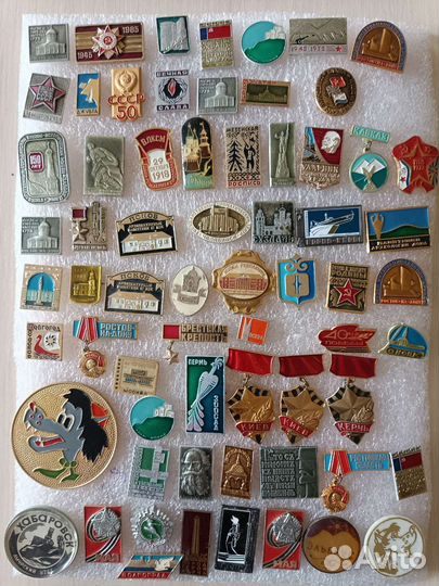 Значки СССР