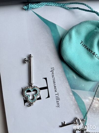 Подвеска кулон Tiffany 925