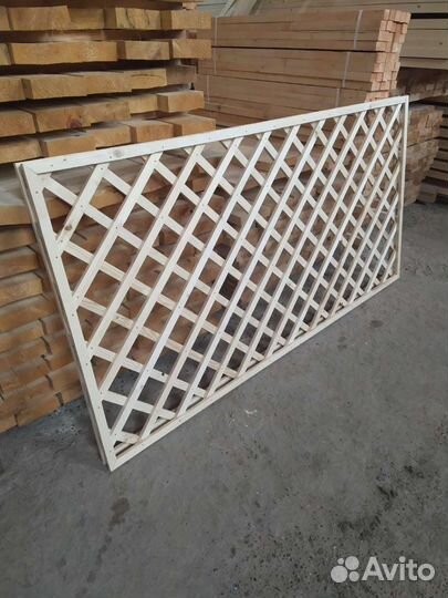 Решëтка шпалерная 2*1м