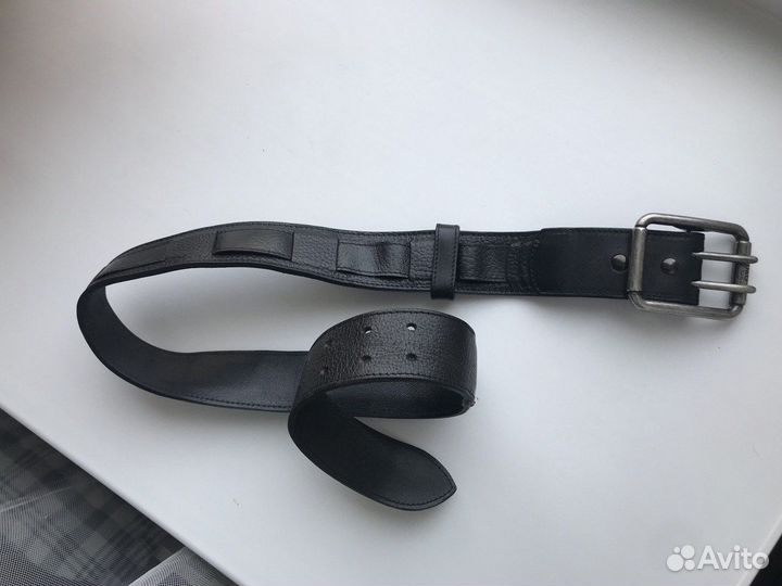 Ремень D&G кожа