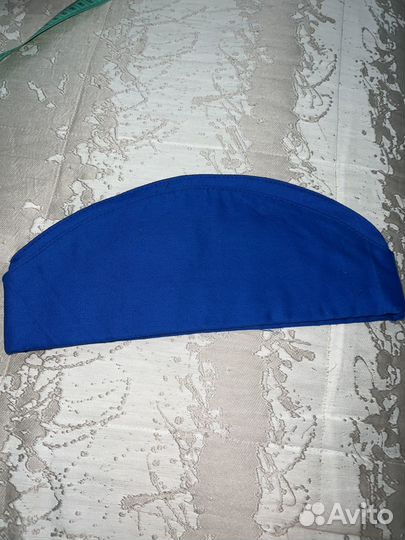 Пилотка синяя окружность 54см