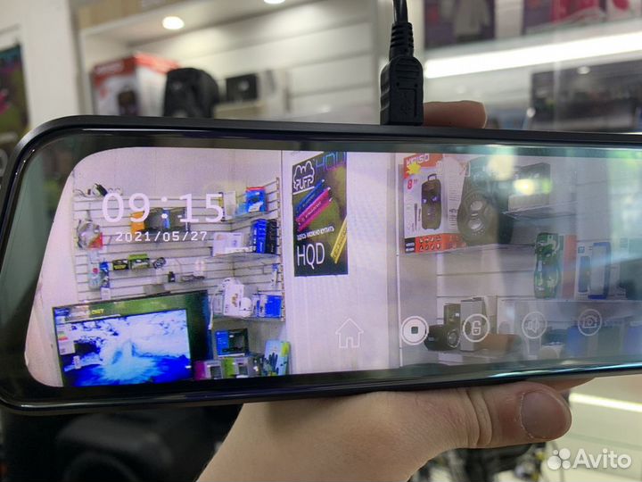 Зеркало-регистратор Lider Mobile (новое, гарантия)