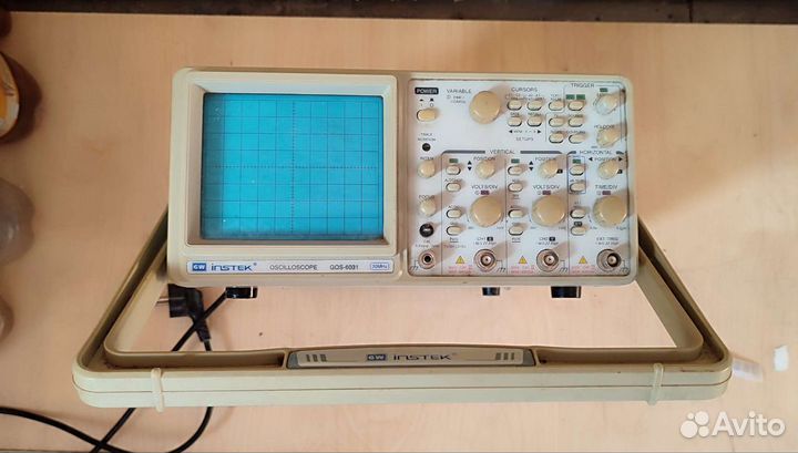 Осциллограф instek gos 6031