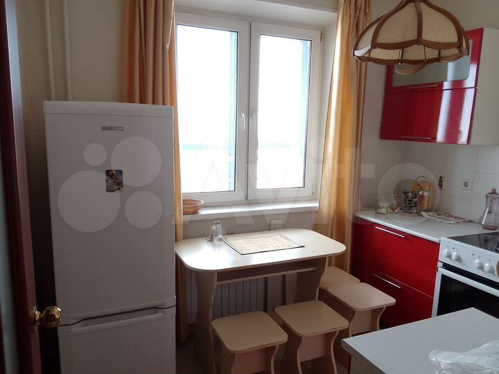 1-к. квартира, 34 м², 4/10 эт.