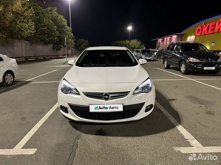 Opel Astra GTC 1.4 AT, 2013, 195 000 км