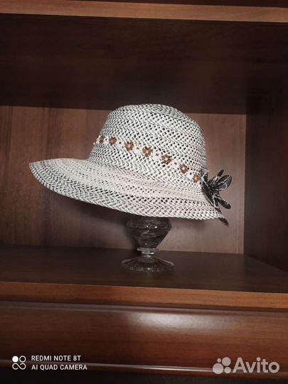 Шляпа женская летняя