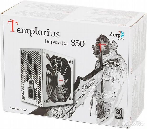 Aerocool Imperator 850w белый модульный 80+silver