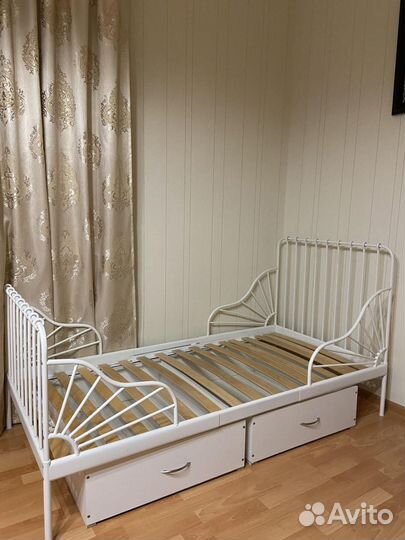 Детская кровать IKEA раздвижная