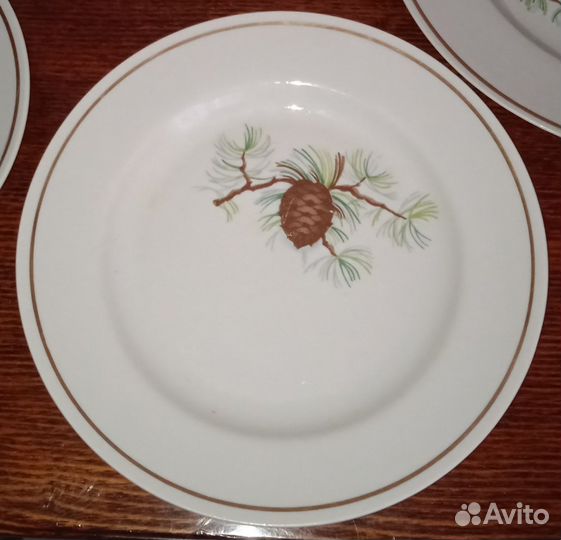 Набор тарелок закусочных 6шт