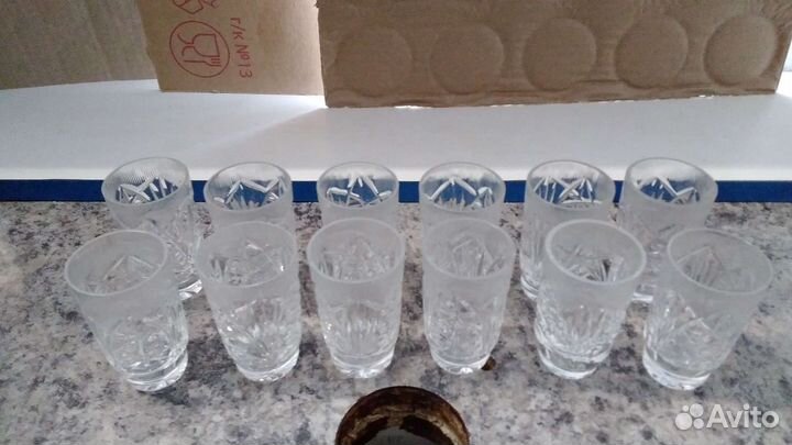 Хрусталь СССР