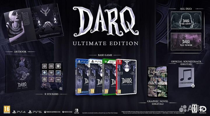 Darq. Ultimate Edition Nintendo Switch, русская ве