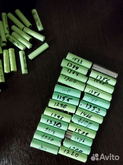 Аккумуляторные батарейки аа, ааа, 18650