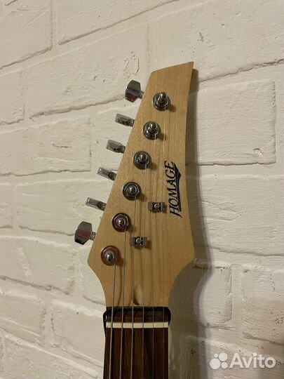 Электрогитара homage