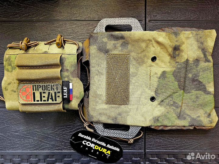 Тактическая извлекаемая аптечка