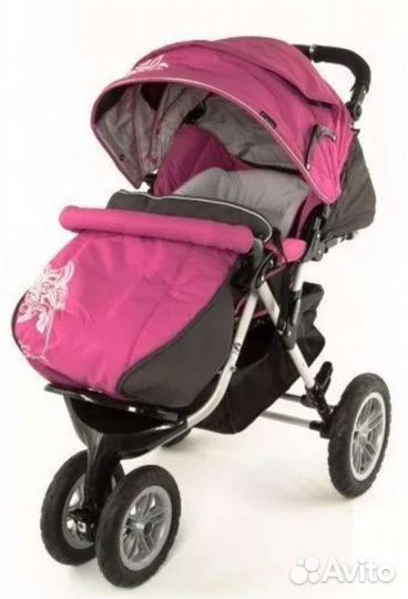 Прогулочная коляска Capella сибирь