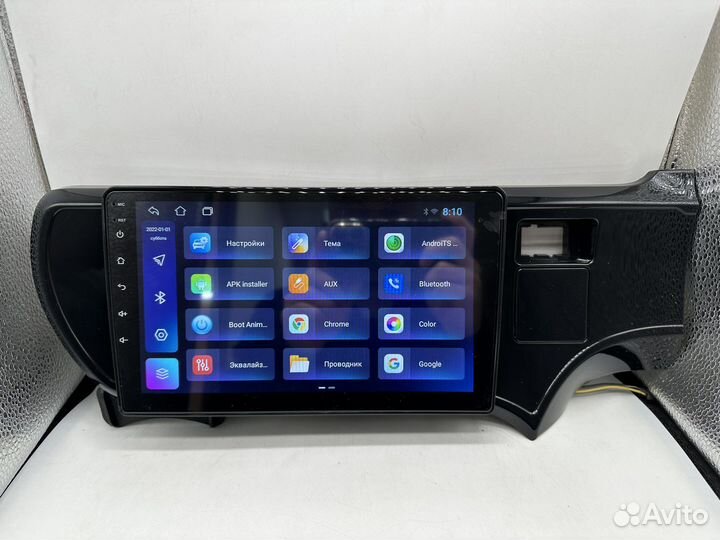 Магнитола Toyota Aqua 11-17 Android 1+32 TS7