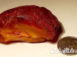 Янтарь необработанный