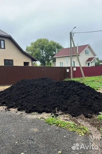 Плодородный Грунт, Чернозём