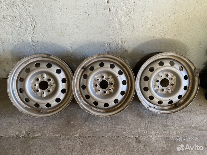 Штампы 3 шт на ваз