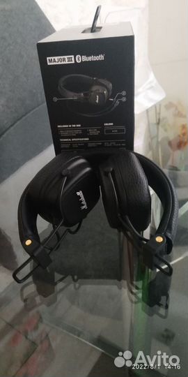 Original Bluetooth Наушники Marshall Major III 3