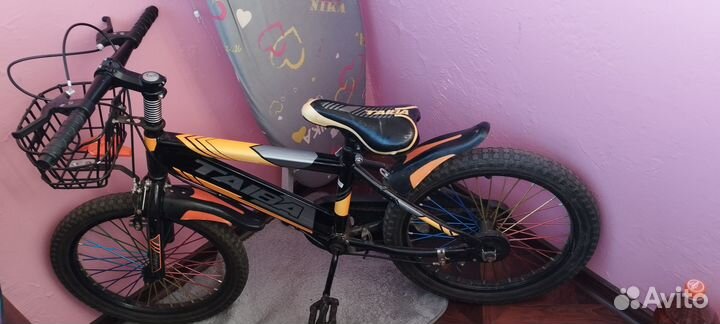 Детский велосипед