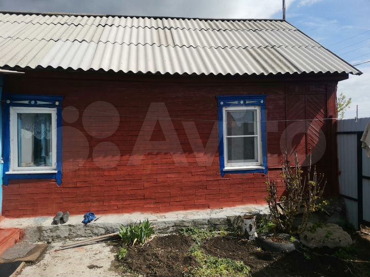 Дом 43,3 м² на участке 7 сот.