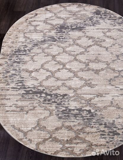 Ковер с ворсом овальный 2х4