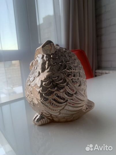 Копилка Сова из Красного Куба