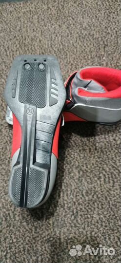 Ботинки лыжные детские