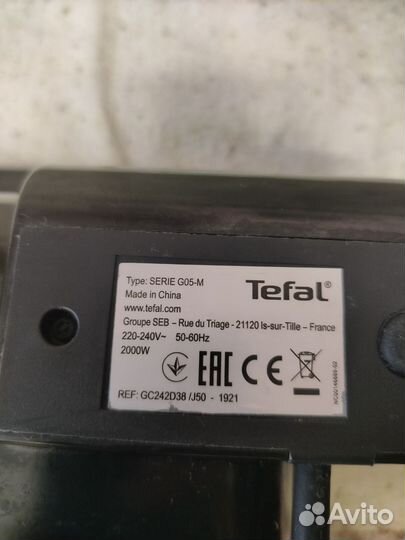 Контактный гриль Tefal GC242832