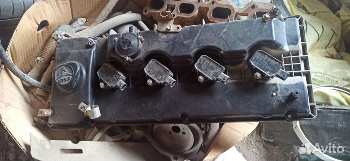 Змз 409 клапанная крышка катушки коллектор