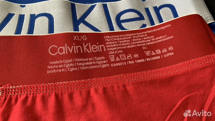 Трусы мужские боксеры calvin klein